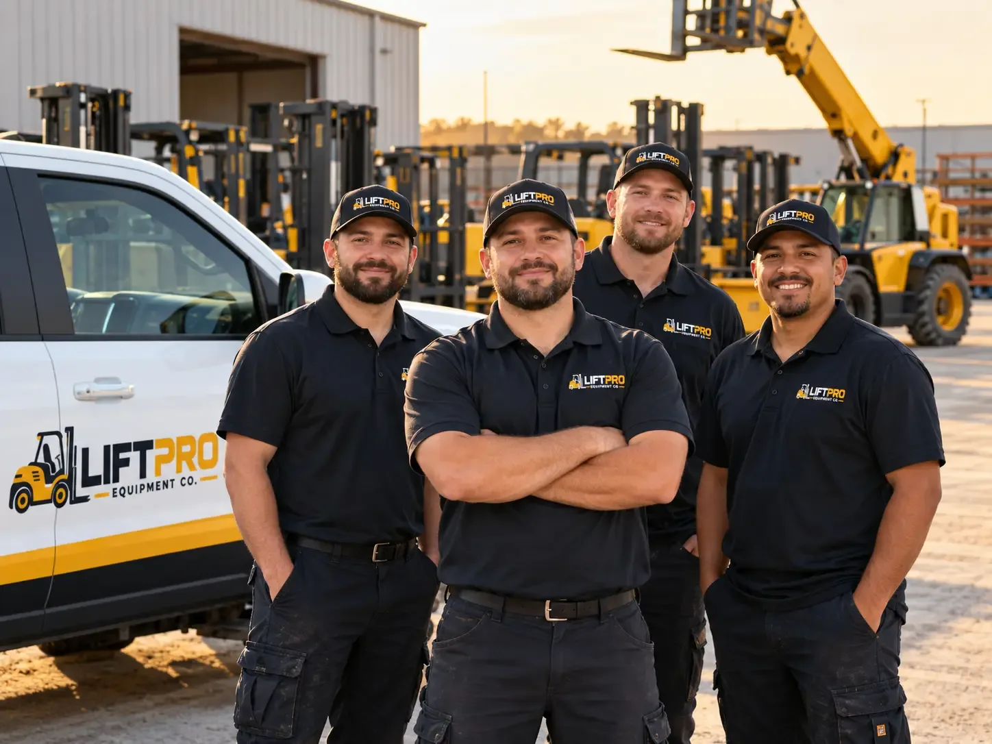 Forklift Rental company in Hyde, PA