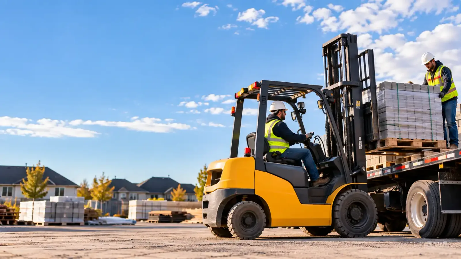 Forklift Rental in Hyde, PA